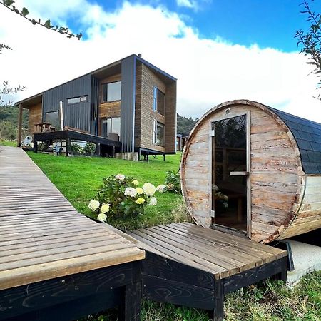 Alto Pangal Lodge بويرتو آيسن المظهر الخارجي الصورة