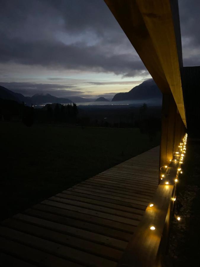 Alto Pangal Lodge بويرتو آيسن المظهر الخارجي الصورة