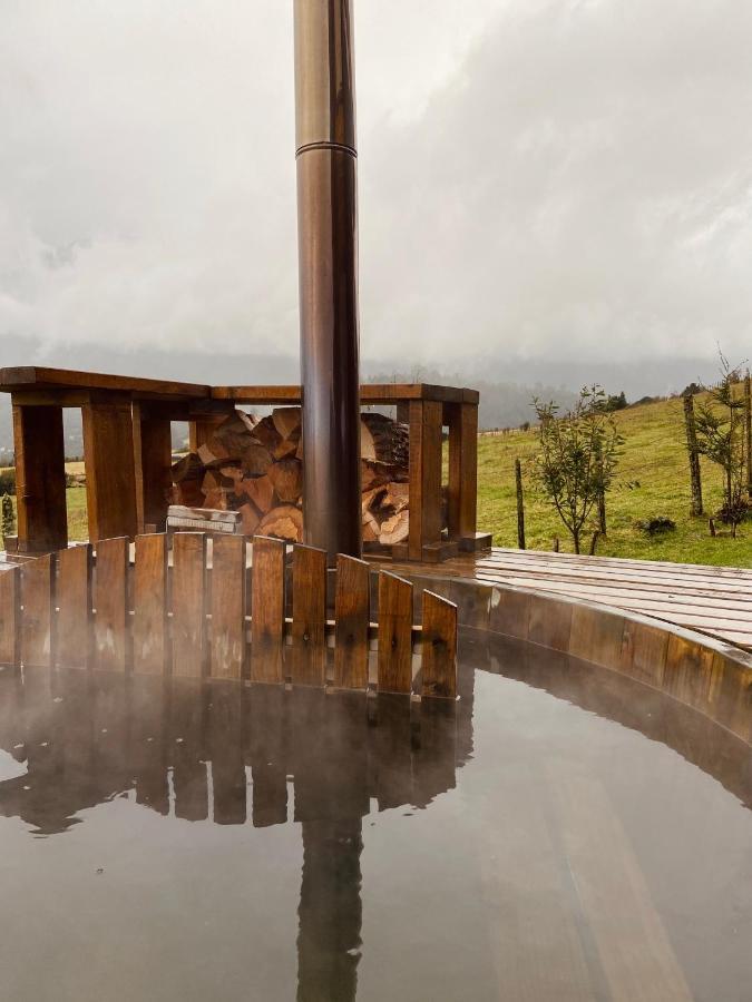 Alto Pangal Lodge بويرتو آيسن المظهر الخارجي الصورة