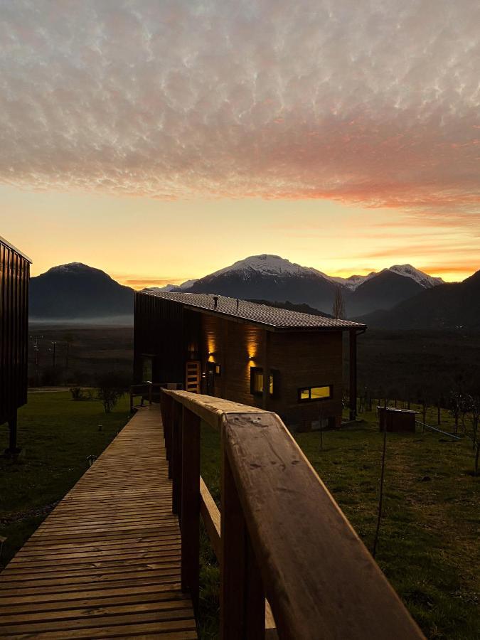 Alto Pangal Lodge بويرتو آيسن المظهر الخارجي الصورة
