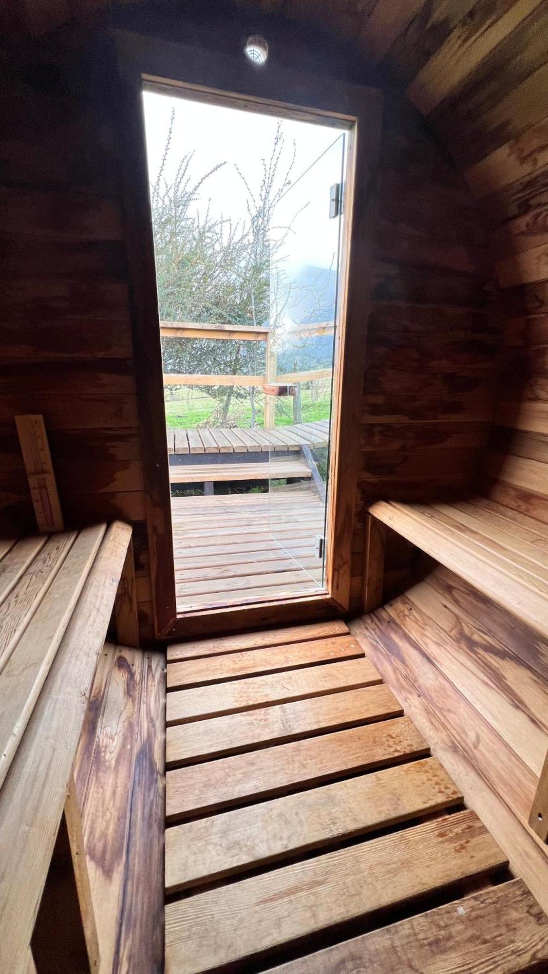 Alto Pangal Lodge بويرتو آيسن المظهر الخارجي الصورة