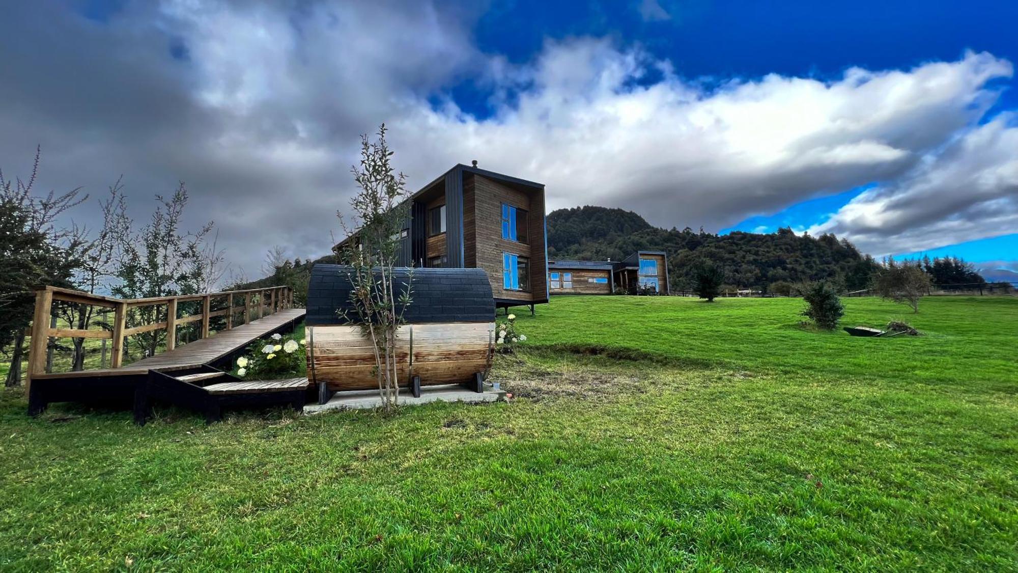 Alto Pangal Lodge بويرتو آيسن المظهر الخارجي الصورة