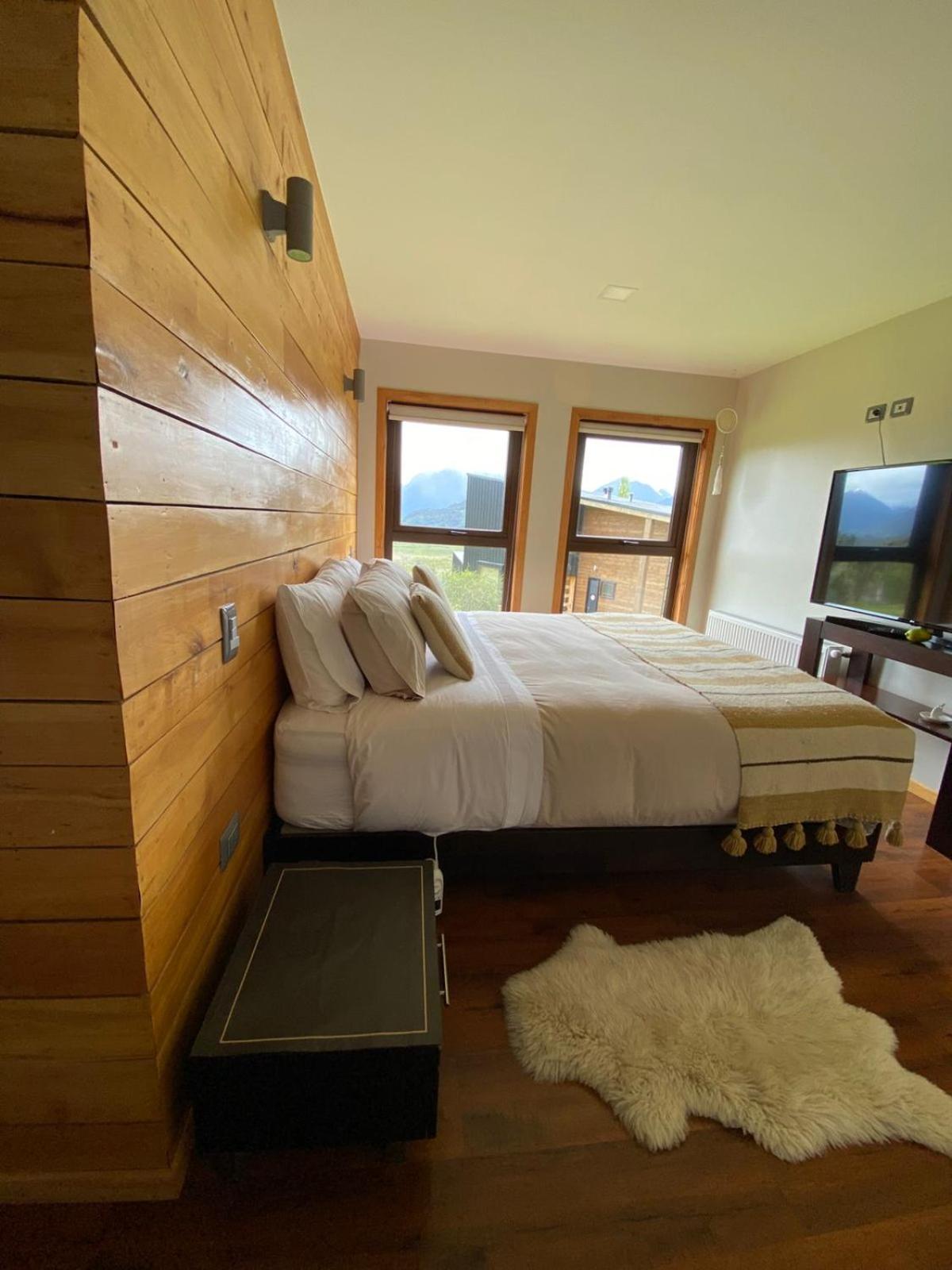Alto Pangal Lodge بويرتو آيسن المظهر الخارجي الصورة