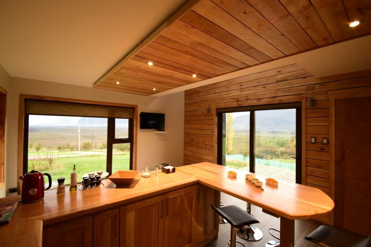 Alto Pangal Lodge بويرتو آيسن المظهر الخارجي الصورة