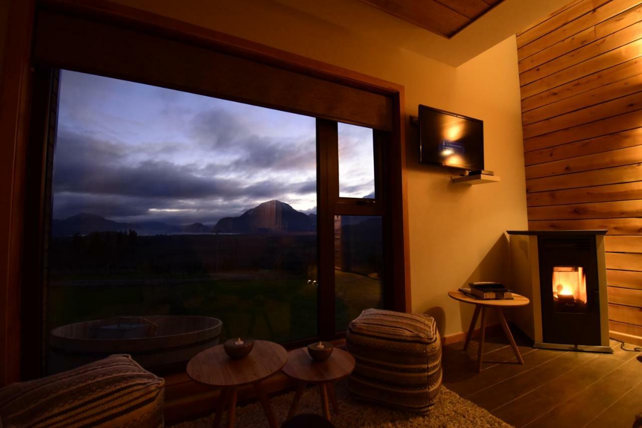 Alto Pangal Lodge بويرتو آيسن المظهر الخارجي الصورة
